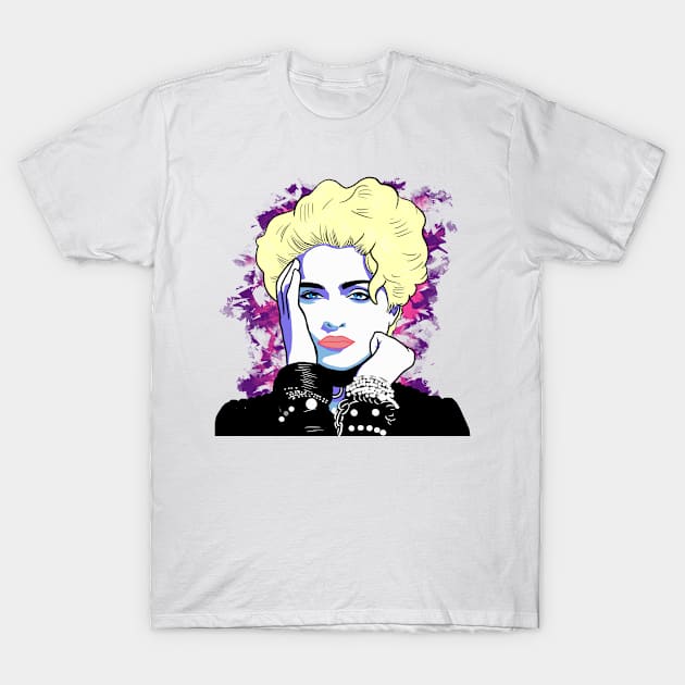 Madonna T-Shirt by UnleashedCreationz